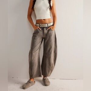 We The Free Charcoal Gray Jeans